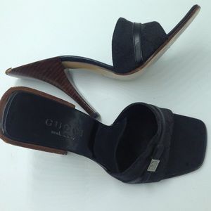 Vintage Gucci Mules
